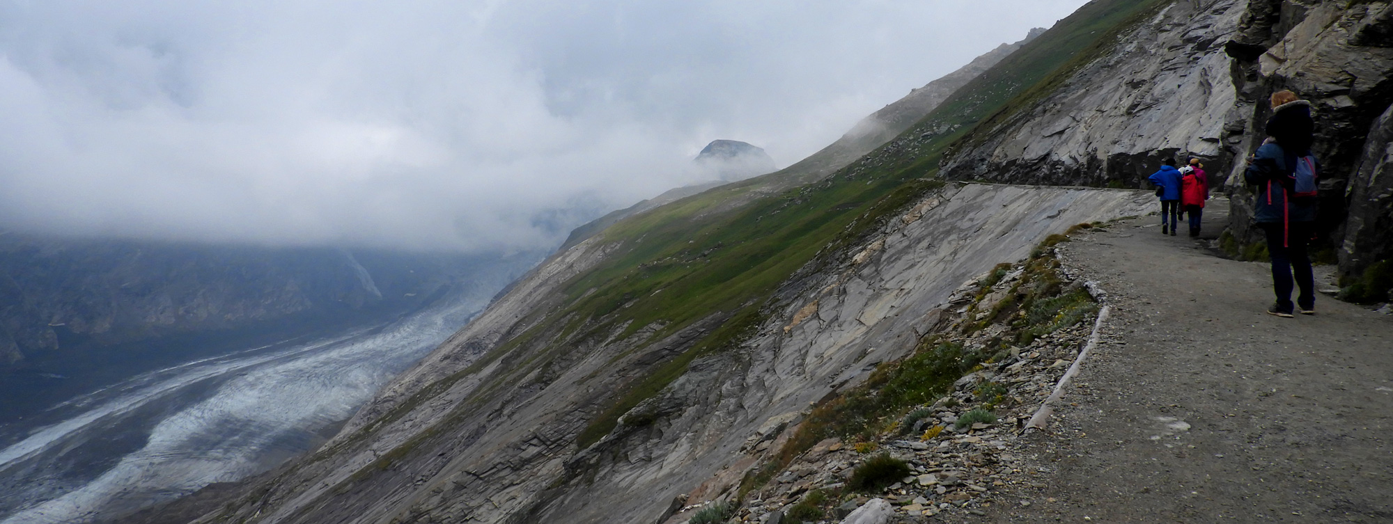 Glacier Plasterze, Autriche