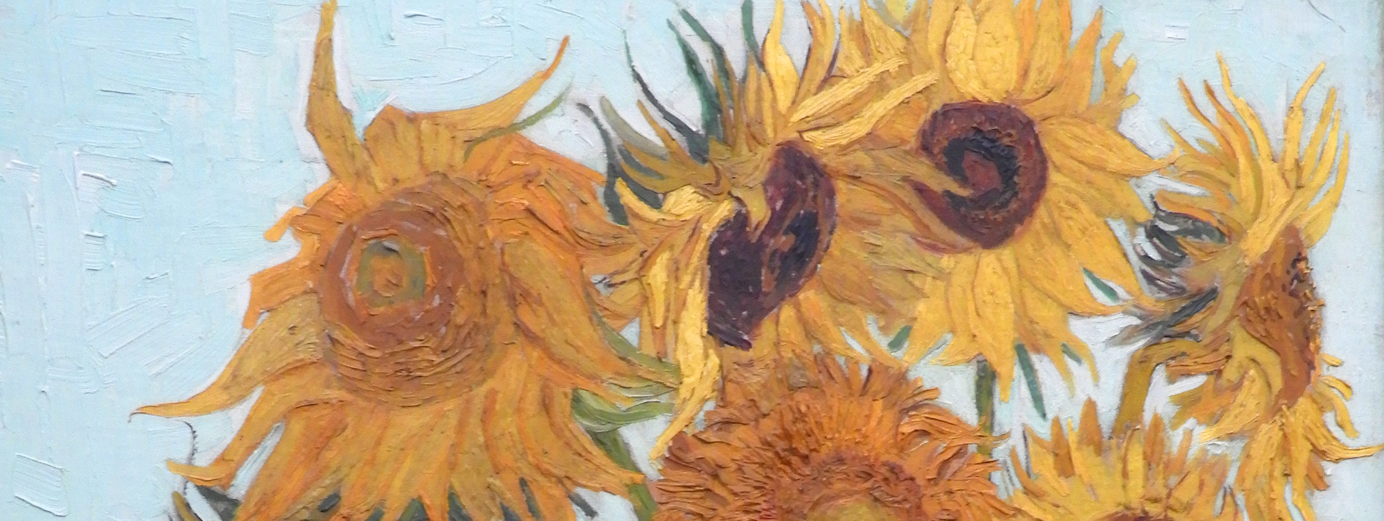 Tournesols Van Gogh, Munich