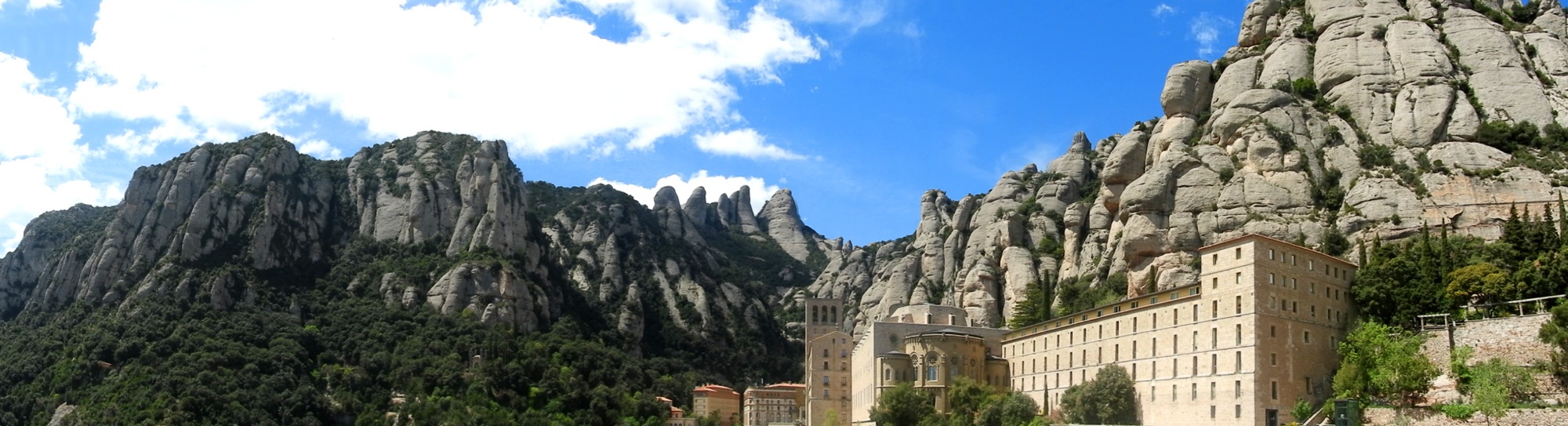 Montserrat, le mont scié