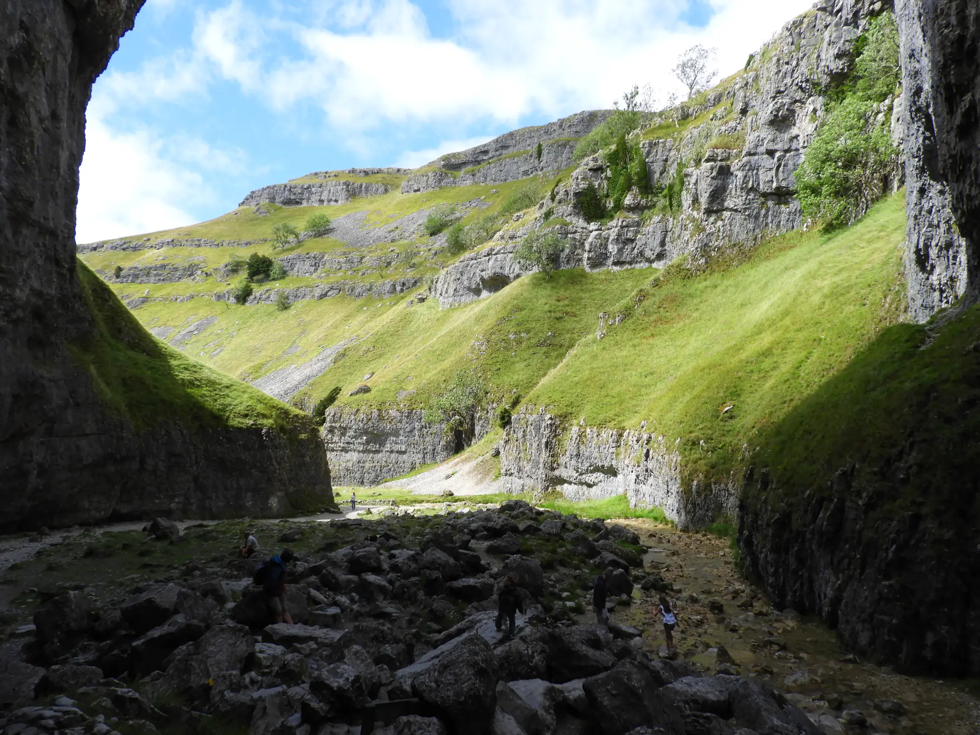 Gordale Scar, Yorkshire Dales