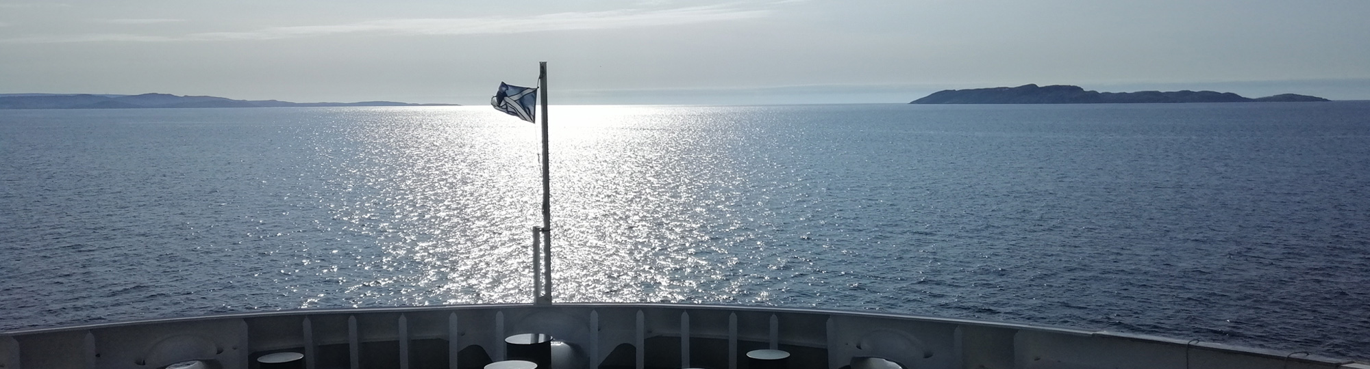 Traversée vers les îles Hébrides