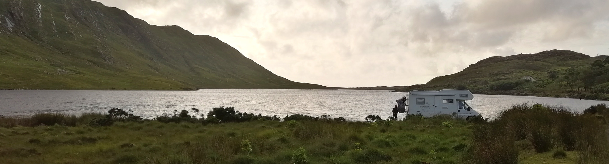 Là-bas, au Connemara