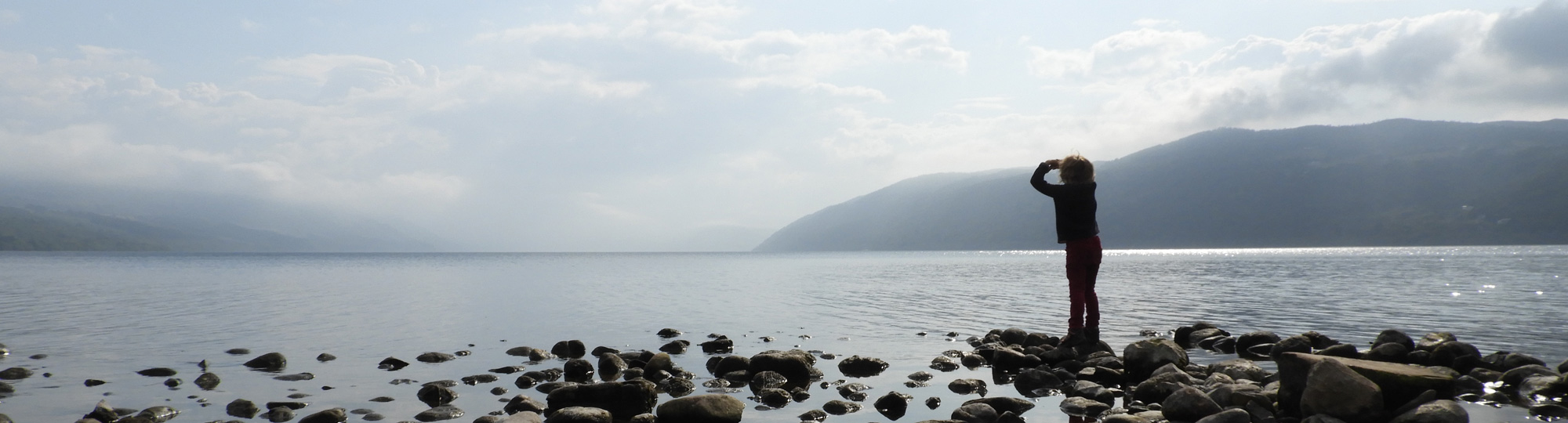 La légendaire lumière du Loch Ness