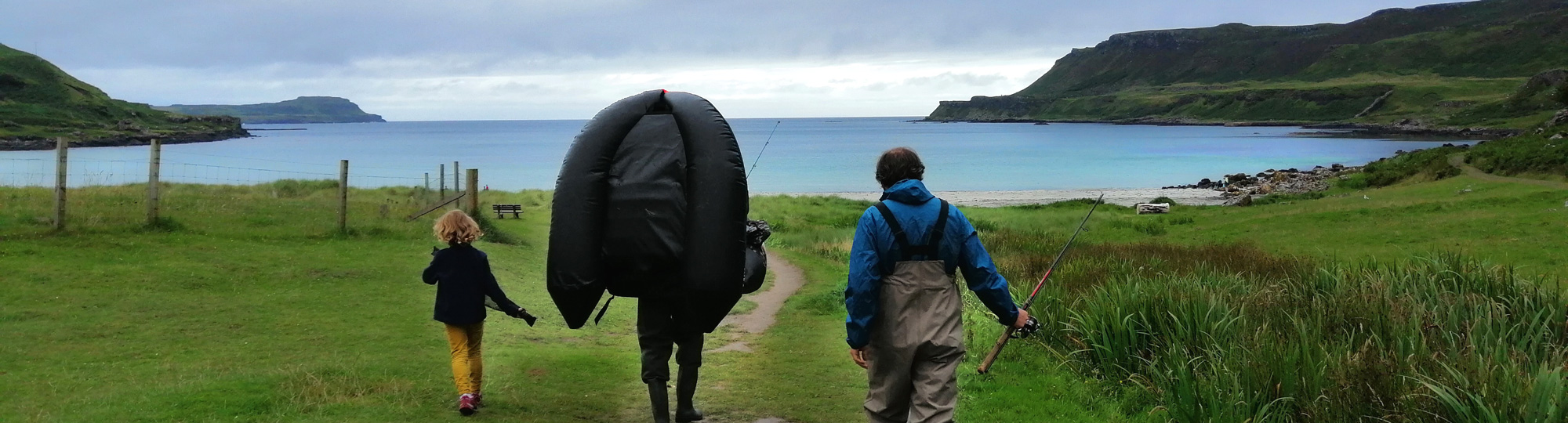 Partir pêcher sur l’île de Mull