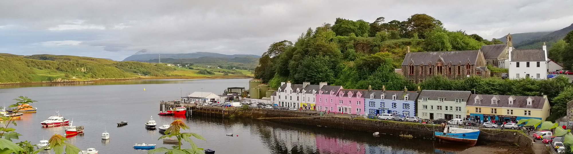 Accueillante Portree