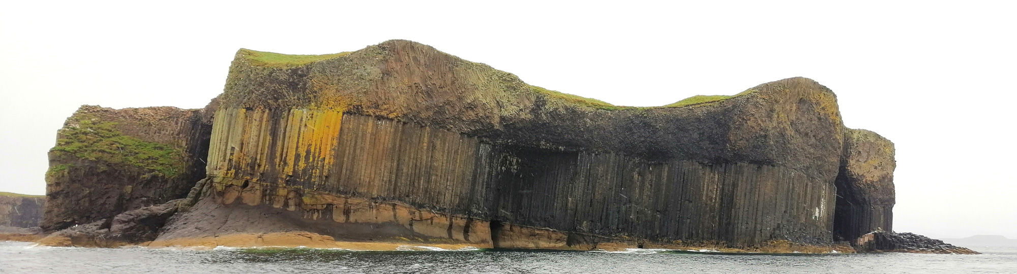 Staffa, l’île géométrique