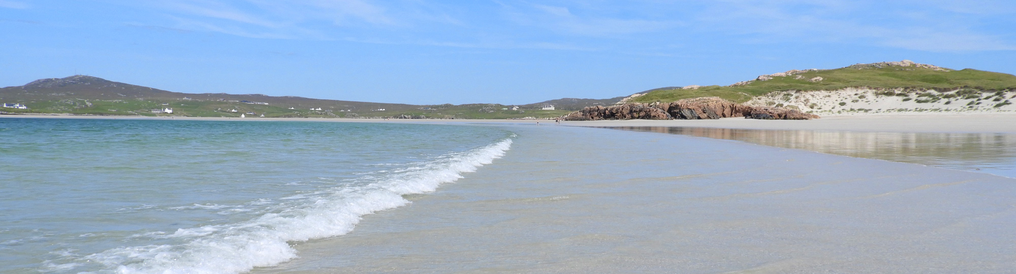 Splendide plage de Uig