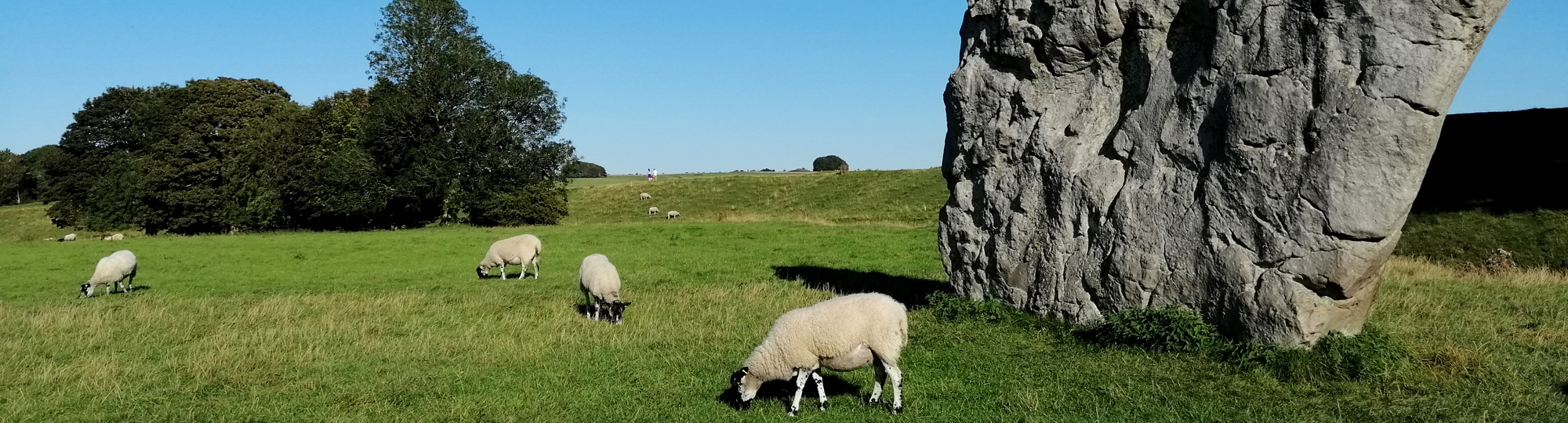 Le cromlech géant d’Avebury