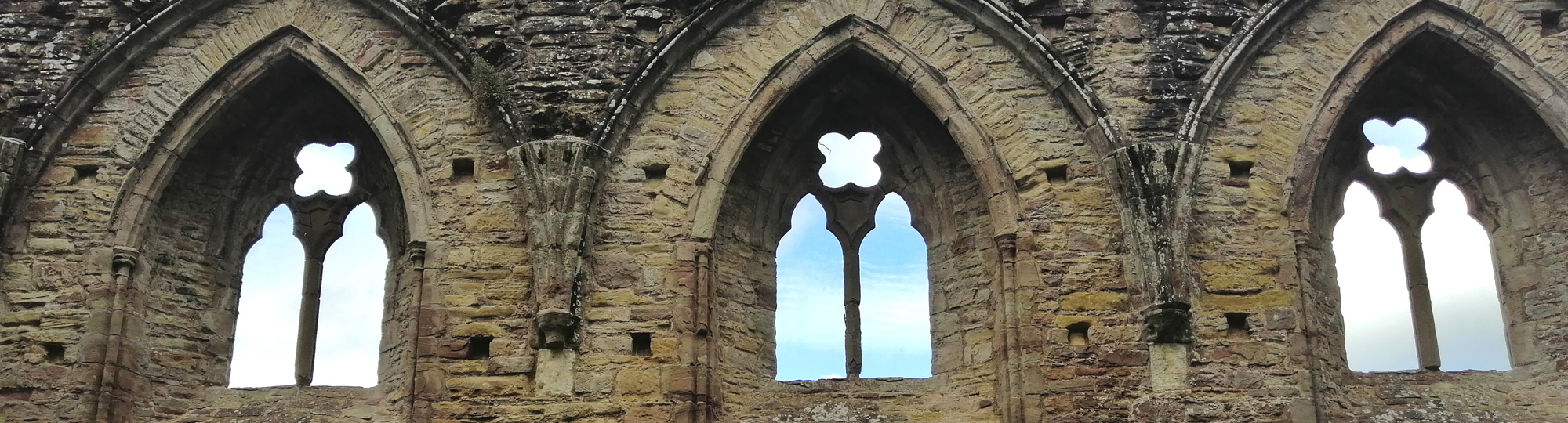 Se la jouer vlogeur à l’Abbaye de Tintern