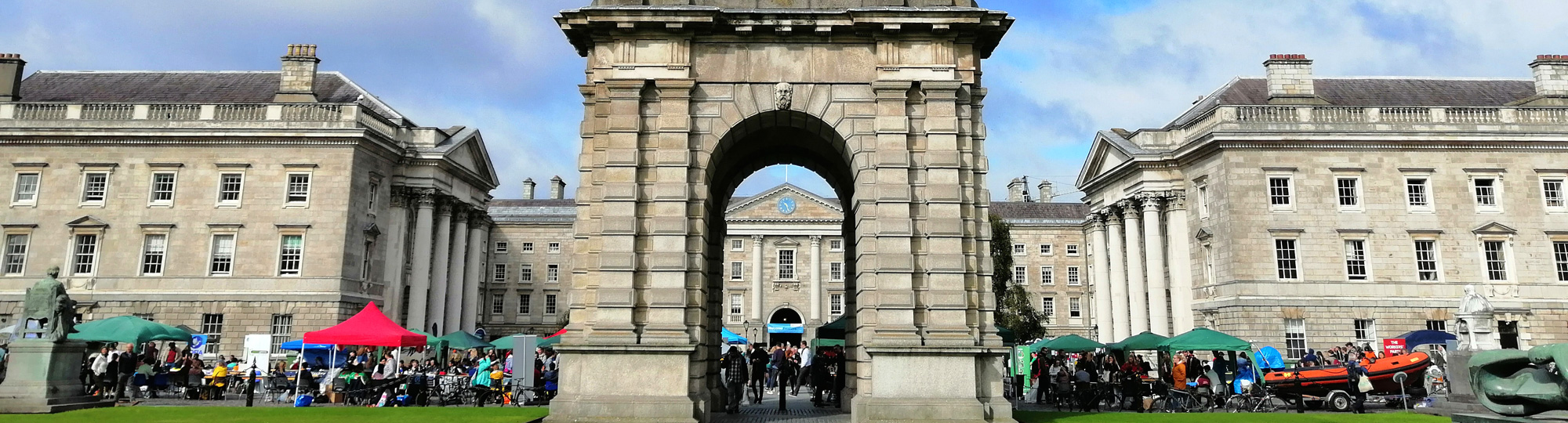 Faire notre rentrée à Trinity College, université de Dublin