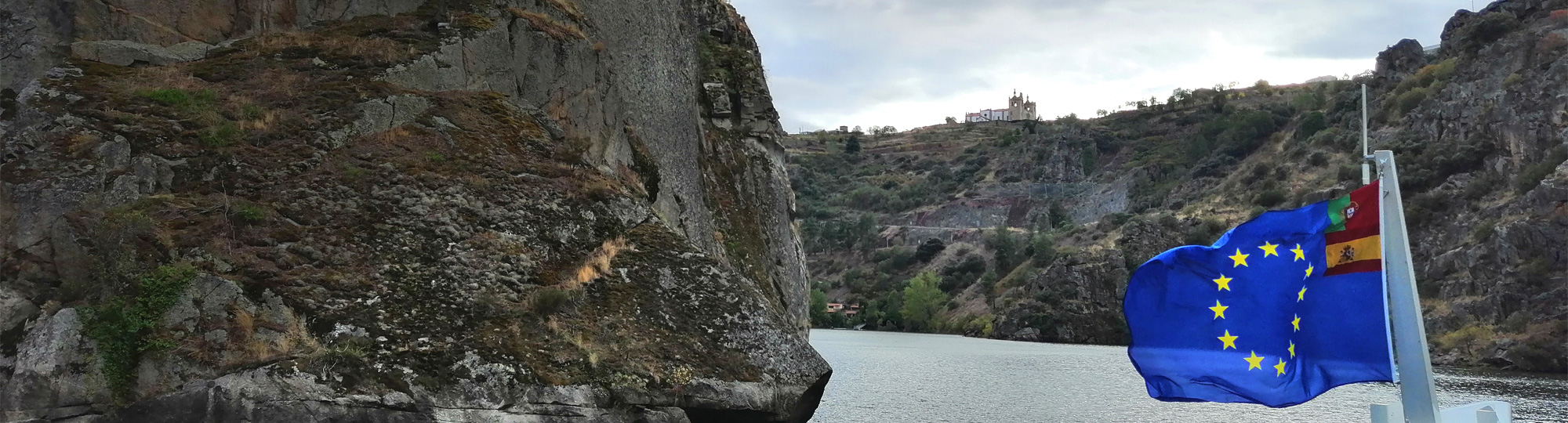 Le Douro pour frontière