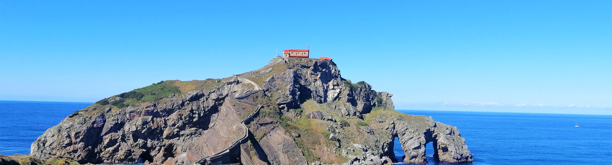 Le chemin de croix de San Juan de Gaztelugatxe