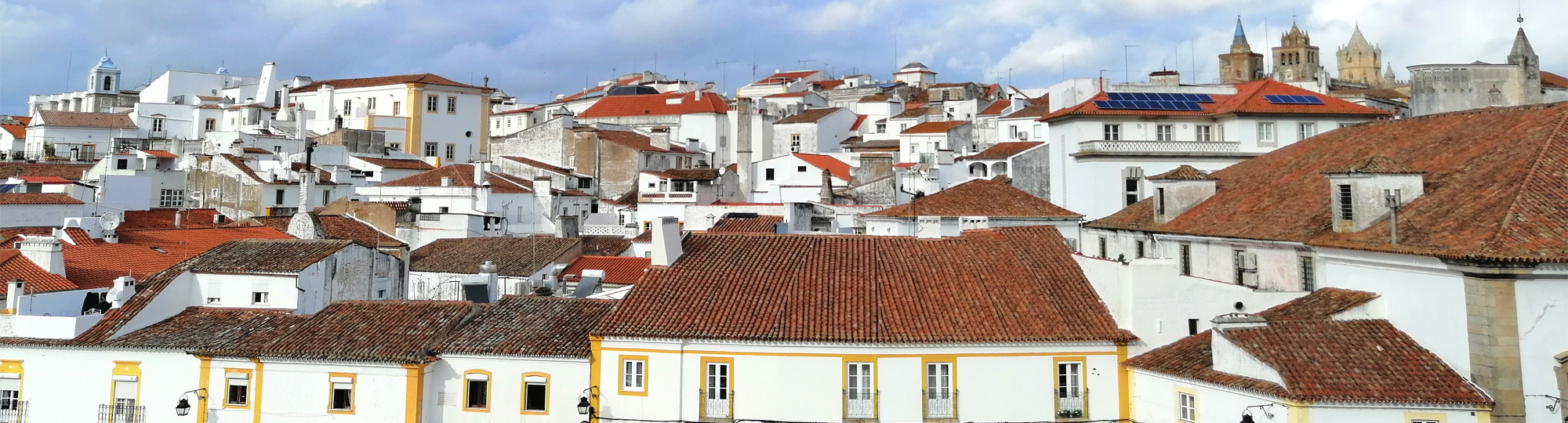 Évora la lumineuse