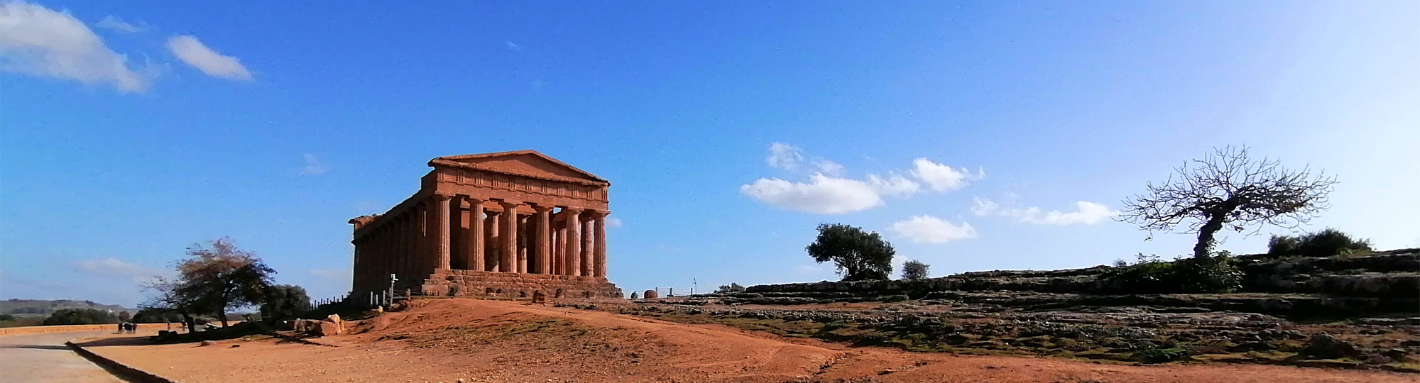 Temple Akragas, Sicile