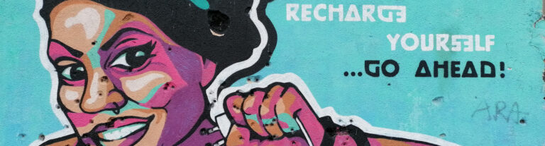 Mural, Sniper tower, Mostar