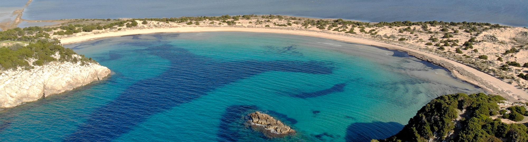 Voidokilia, la plage méduse