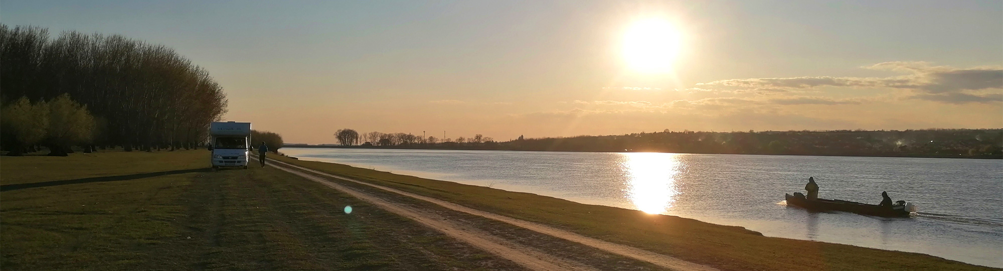 Trouver refuge sur les rives du Danube