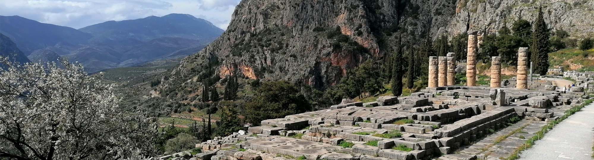 Delphes, centre du monde grec