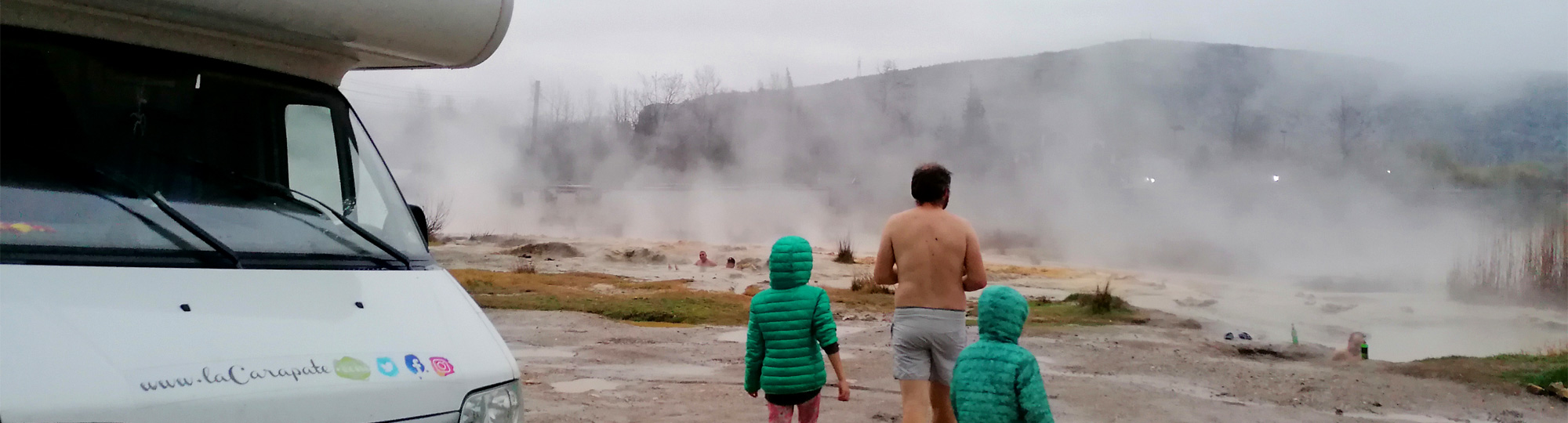 Bains de Rupite, Bulgarie