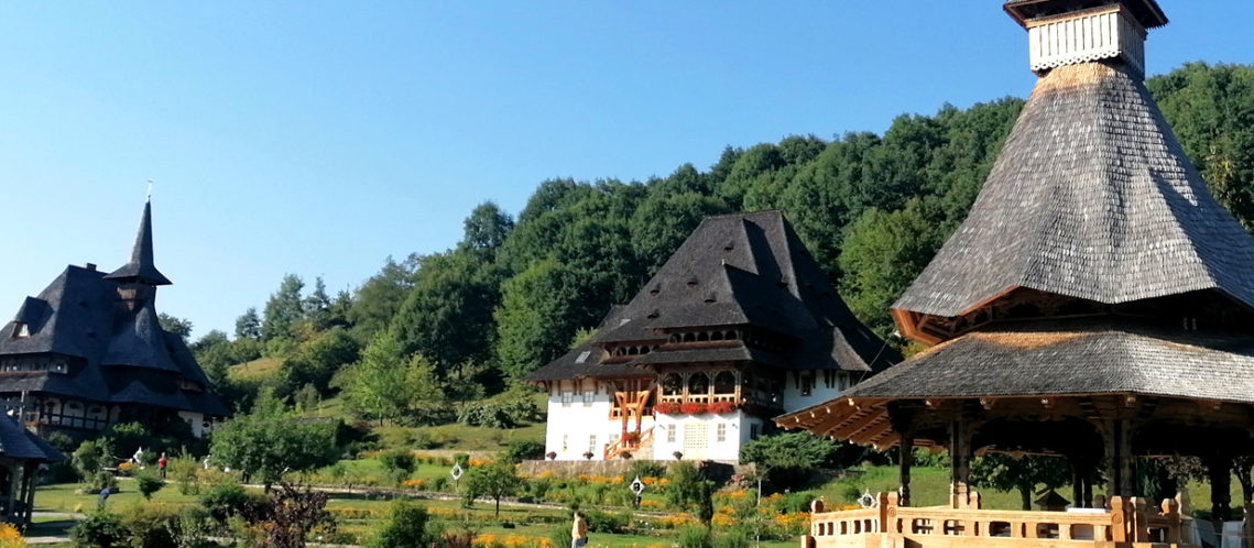 Monastère de Barsana, Roumanie