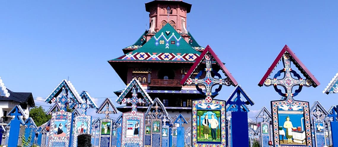 Cimetière joyeux de Sapanta, Roumanie