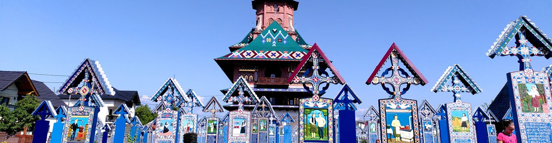 Cimetière joyeux de Sapanta, Roumanie