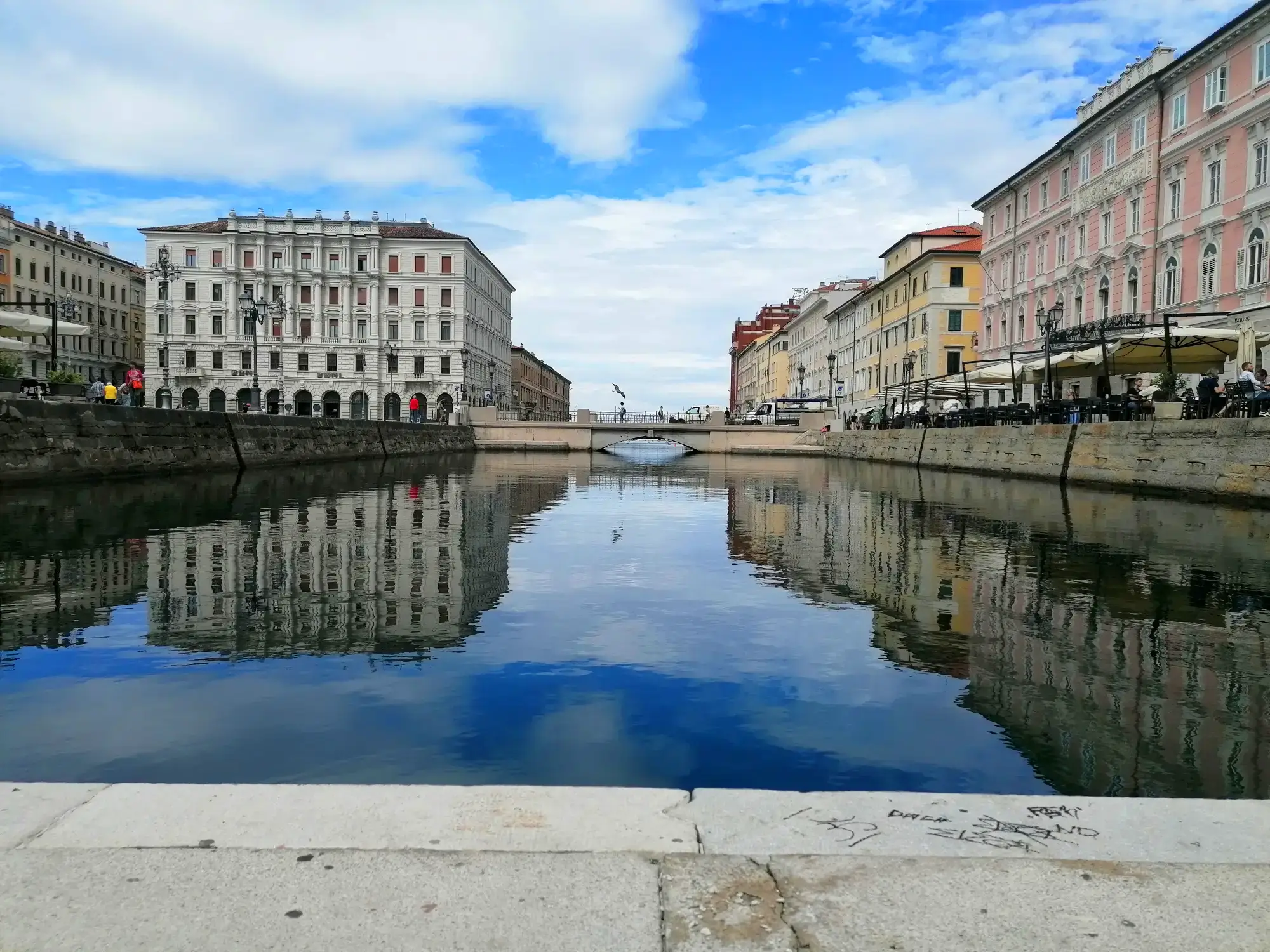 Douces couleurs de Trieste