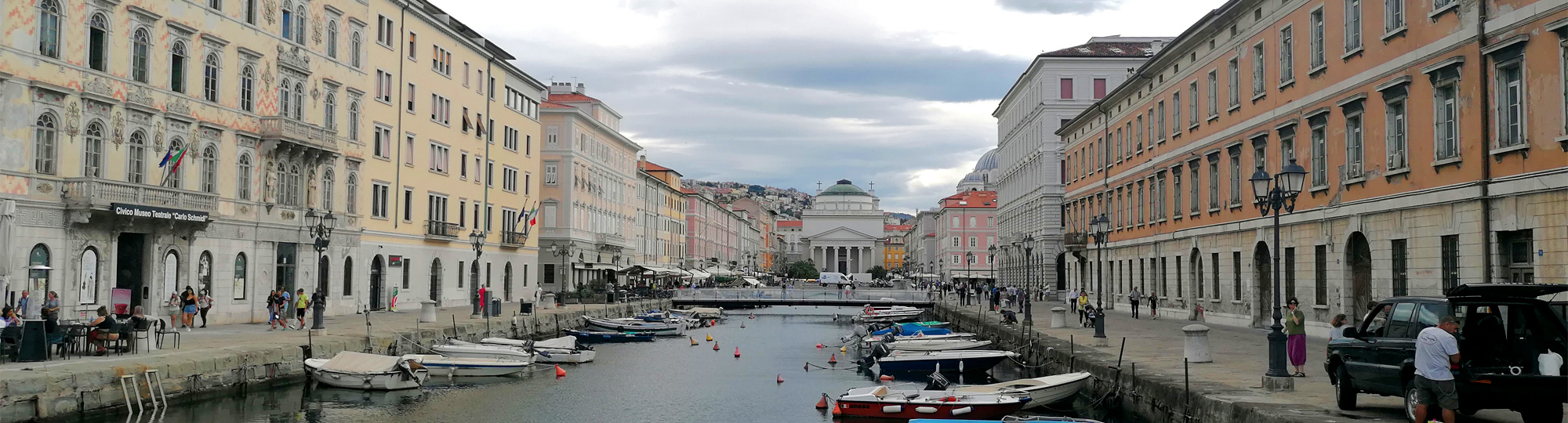 Douces couleurs de Trieste