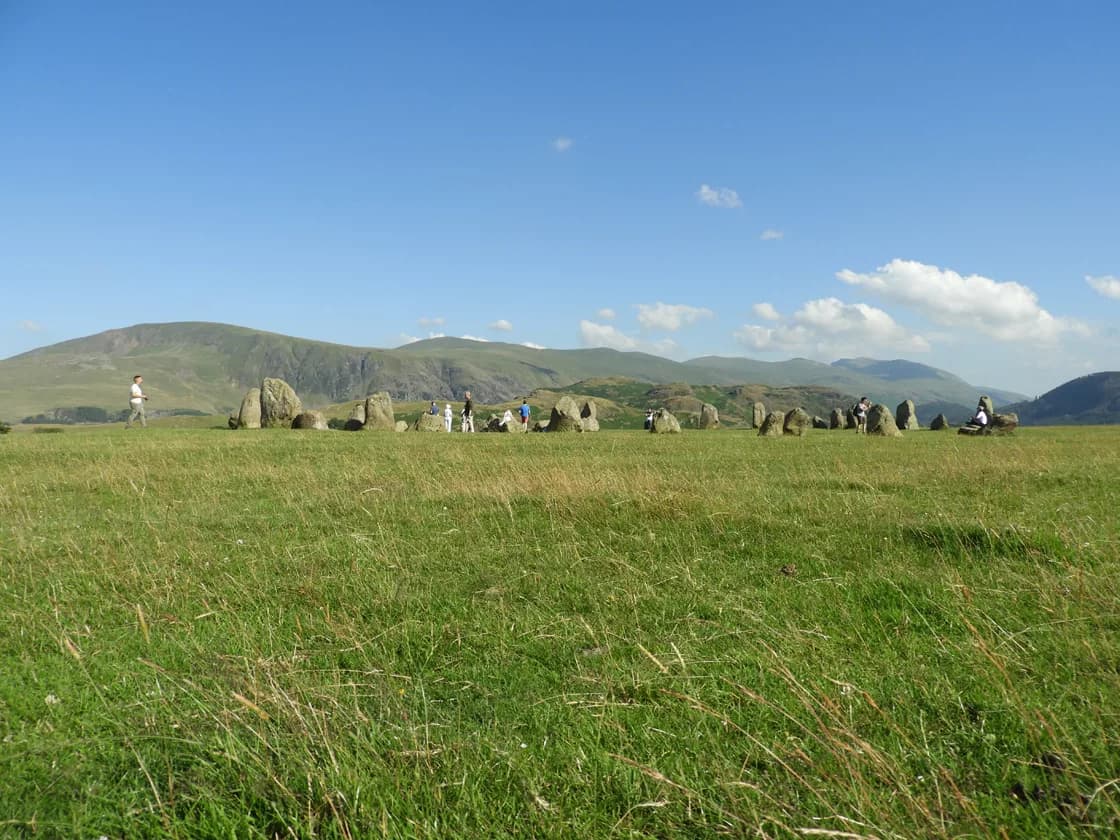 Castlerigg, cromlech, Angleterre