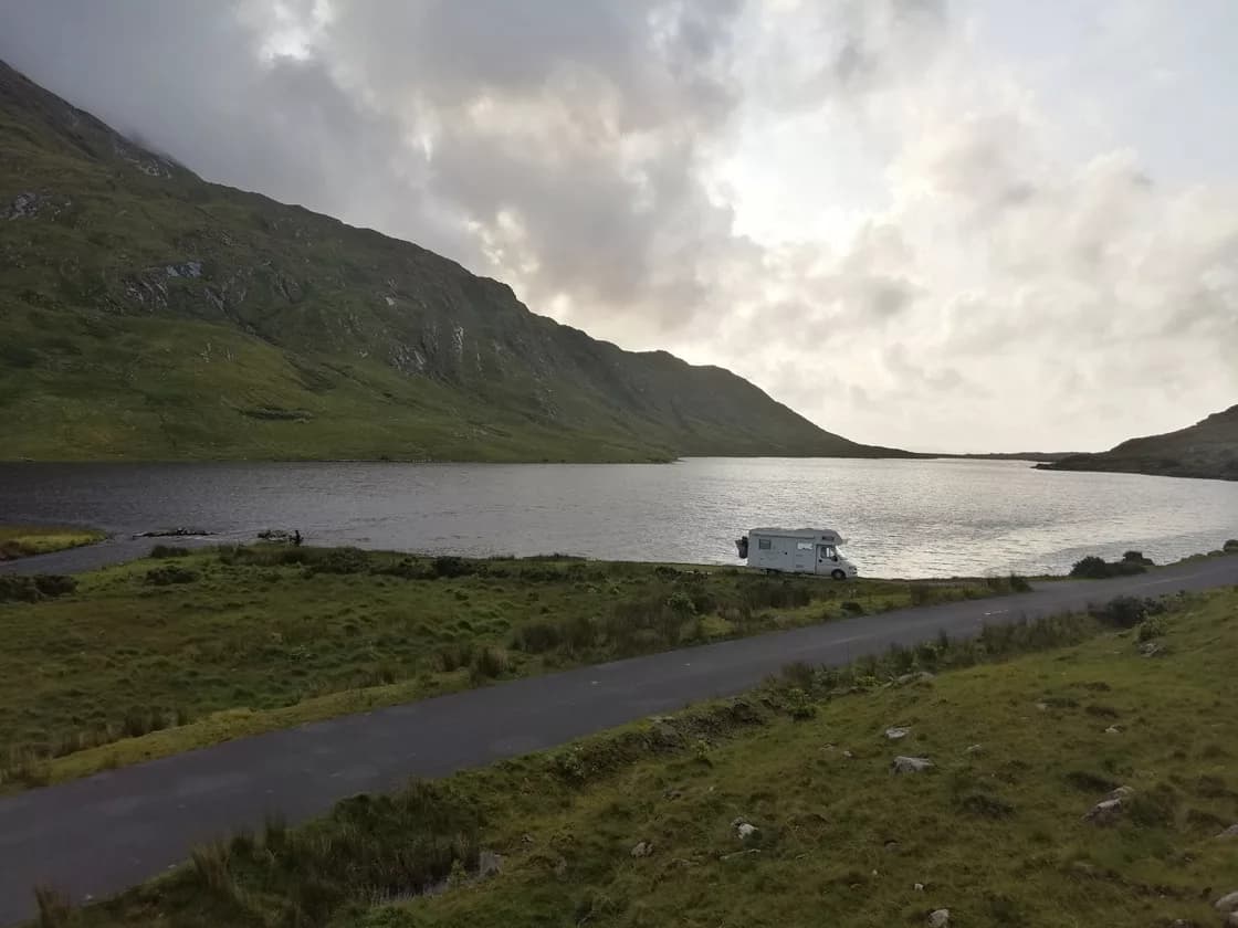 Lac Connermara, Irlande