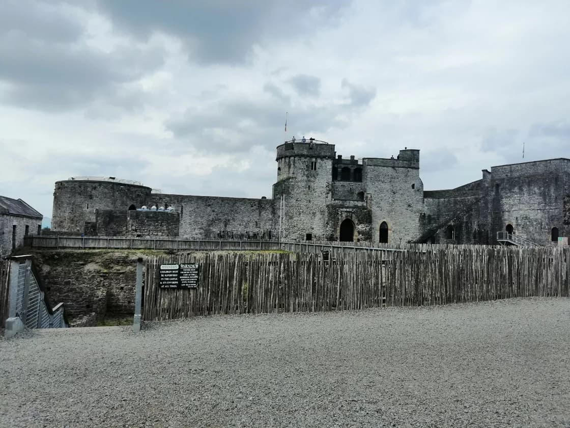 Château de Limerick, Irlande
