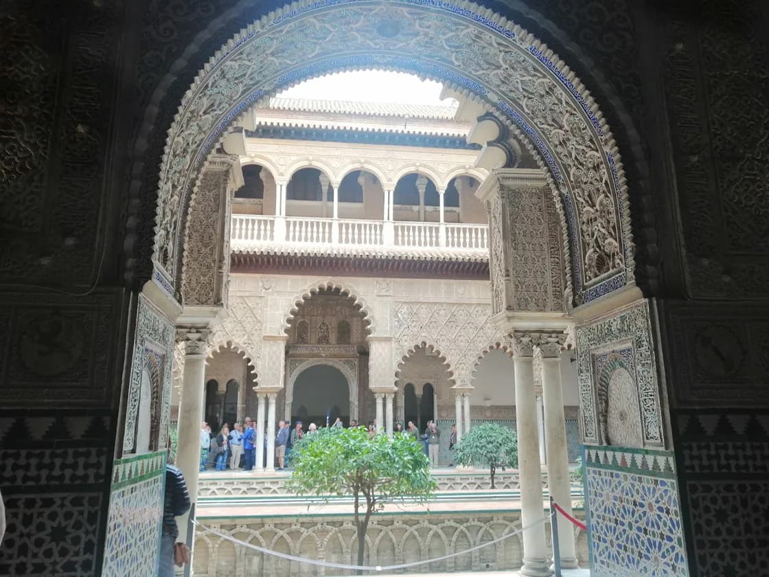 Alcazar, Séville