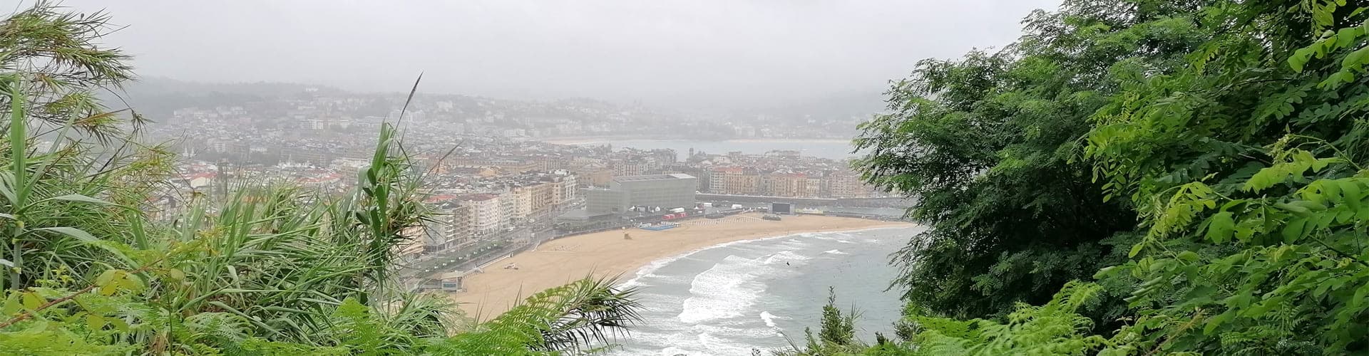 Saint-Sébastien sous la pluie