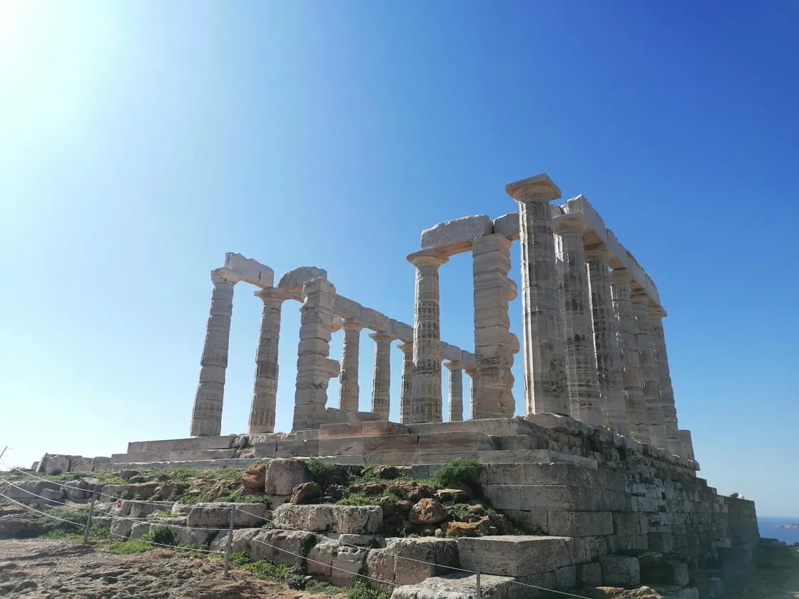 Temple de Poséïdon, Sounion