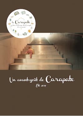 Un avant-goût de Carapate <br>122 pages / <b>25€</b> hors frais de port