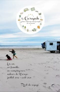 Un an en famille autour de l'Europe - récit de voyage <br>556 pages /  <b>40€</b> hors frais de port