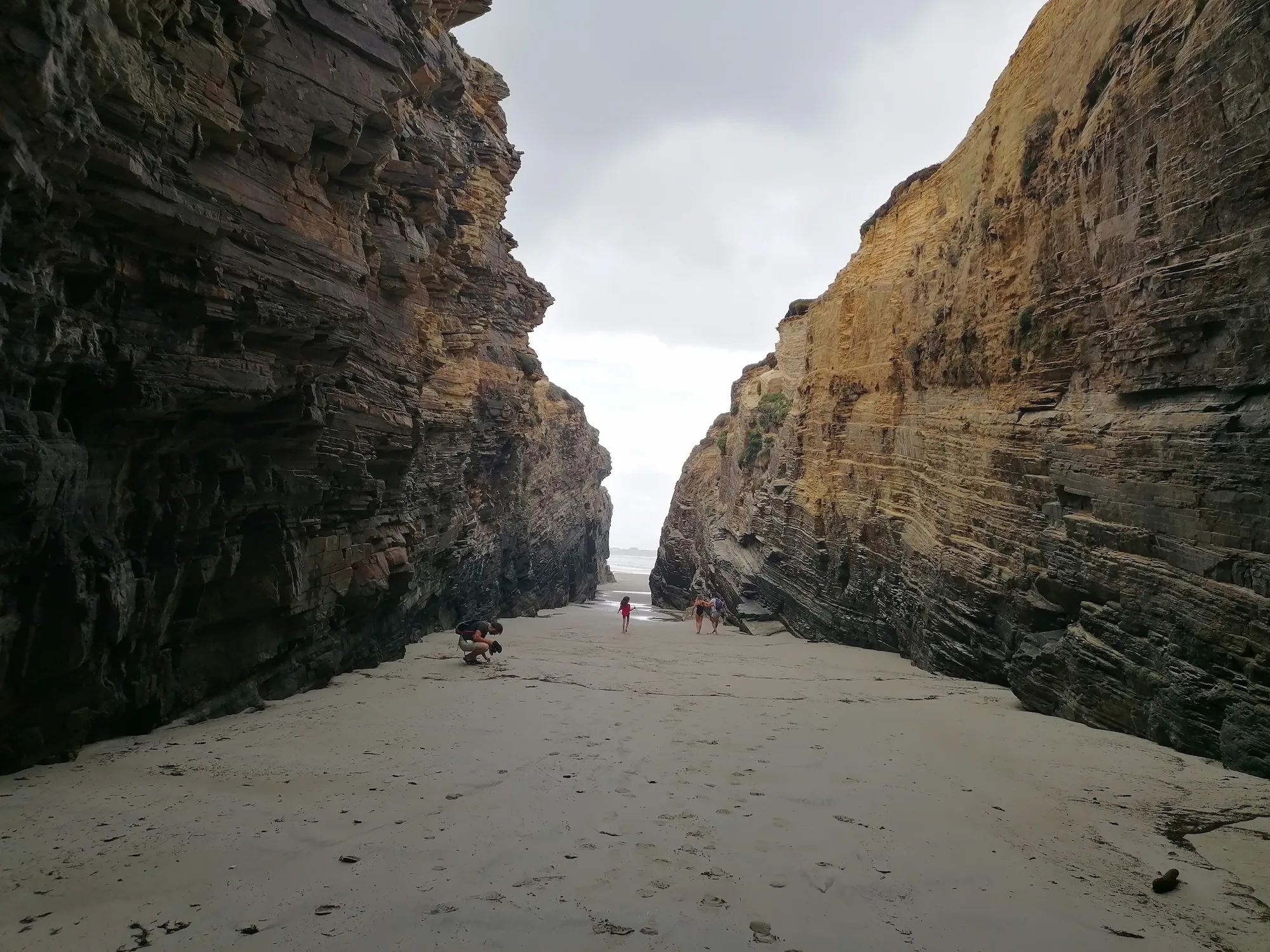 L’autre plage des Cathédrales