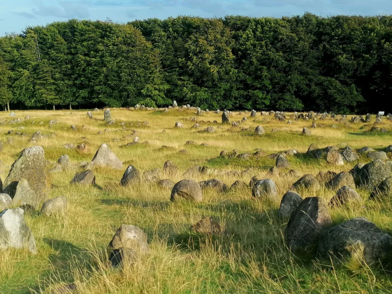 Tombes vikings de Lindholm Høje